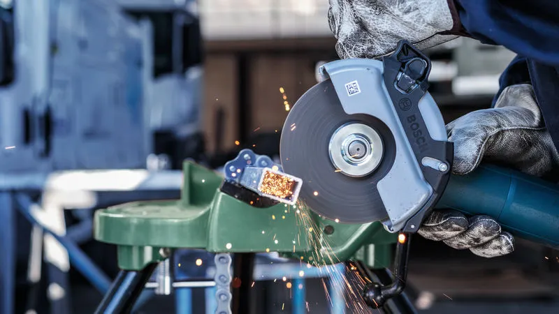 Bosch PRO Metal lepljena rezna ploča 150×2,5×22,23 mm 2608619774 - Slika 7