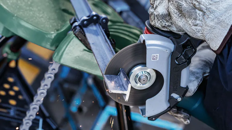 Bosch PRO Metal lepljena rezna ploča 150×2,5×22,23 mm 2608619774 - Slika 8