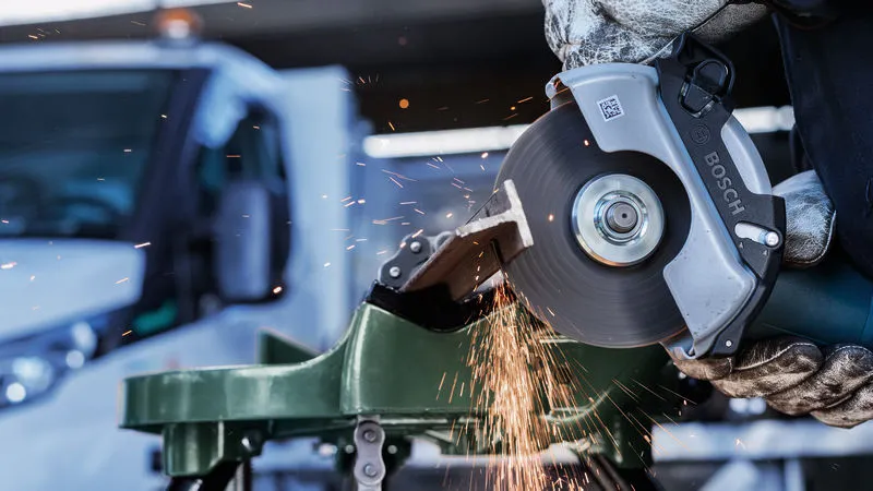 Bosch PRO Metal lepljena rezna ploča 150×2,5×22,23 mm 2608619774 - Slika 11