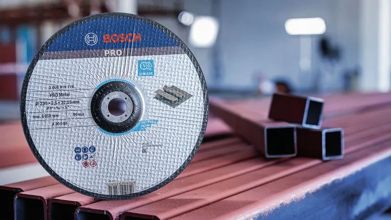 PRO Metal lepljena rezna ploča 230×2,5×22,23 mm 2608619776