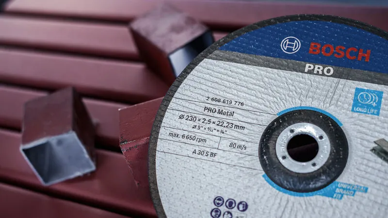 Bosch PRO Metal lepljena rezna ploča 300×3,2×22,23 mm 2608600649 - Slika 9