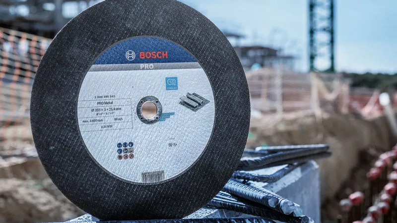 Bosch PRO Metal rezna ploča 355×3×25,4 mm, oSa 2608600543 - Slika 14