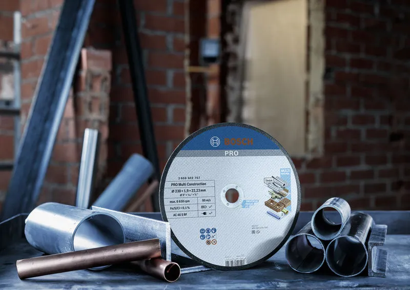 Bosch PRO Multi Material rezna ploča, 180×1,6×22,23 mm 2608602766 - Slika 15