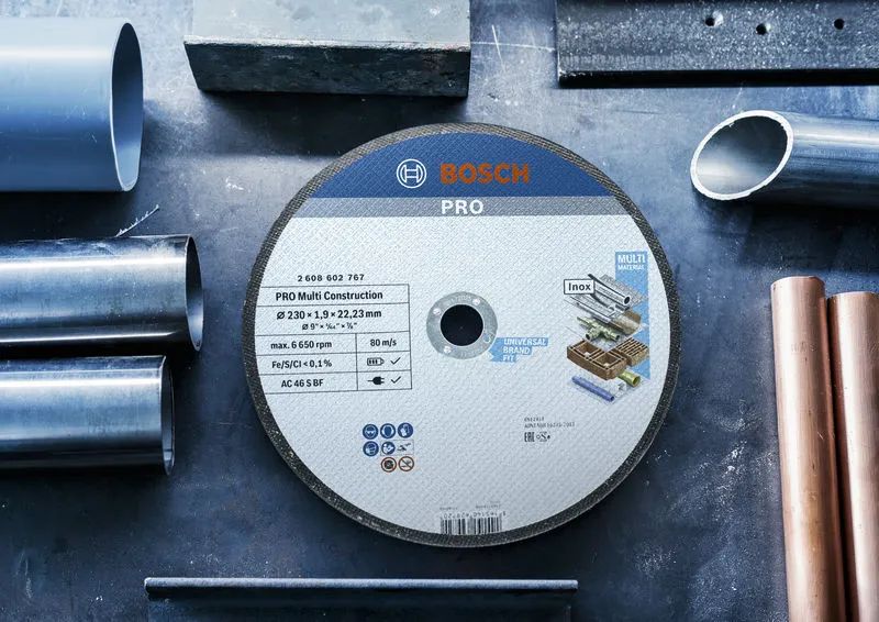Bosch PRO Multi Material rezna ploča, 180×1,6×22,23 mm 2608602766 - Slika 16