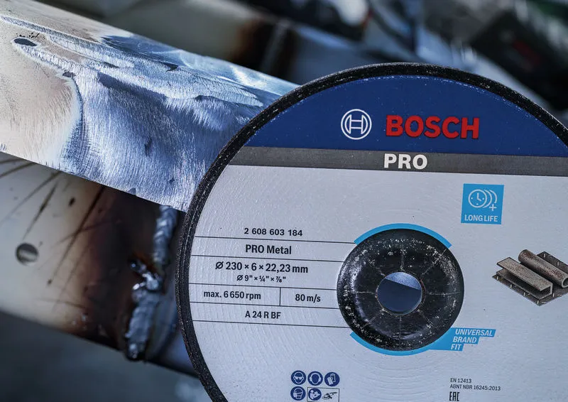 Bosch PRO Metal lepljeni brusni disk, 180×4,8×22,23 mm 2608600538 - Slika 16