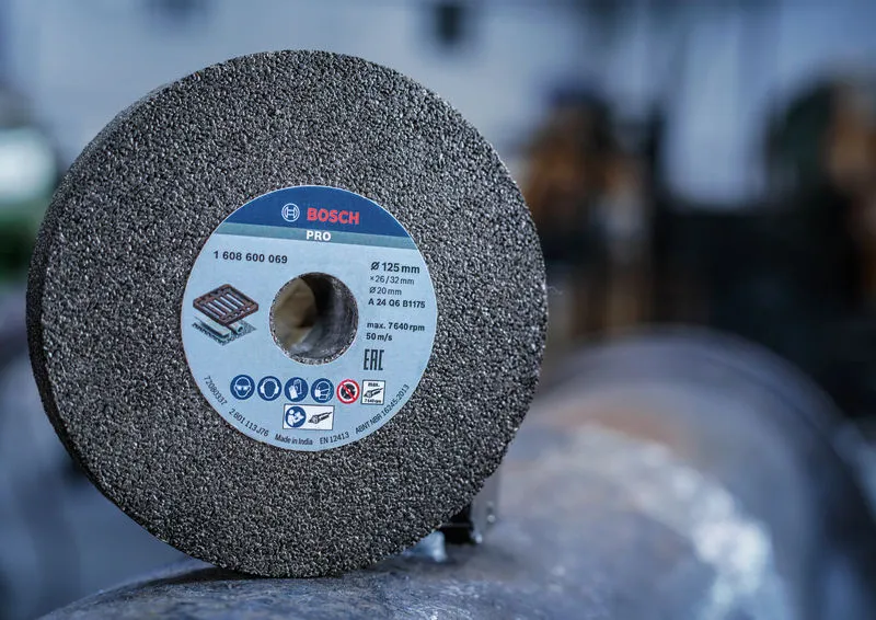 Bosch PRO Metal brusno tocilo, 100×27×20 mm, G24 1608600059 - Slika 18