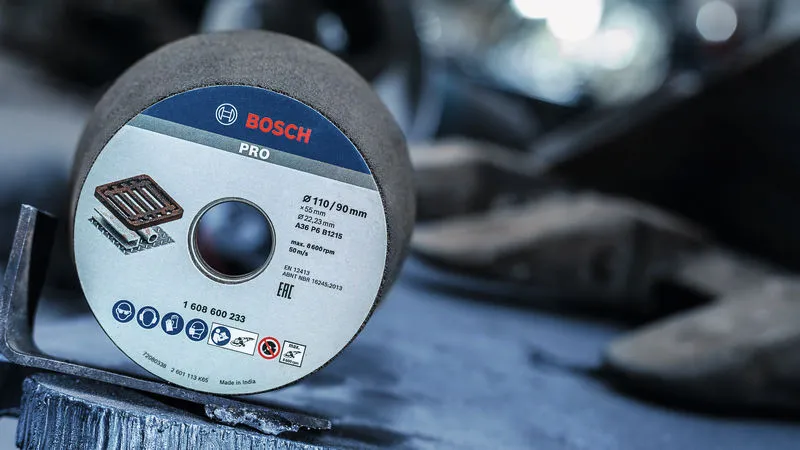 Bosch PRO Metal lončasto konusno brusno tocilo 90×110×55 mm, G36 1608600233 - Slika 8
