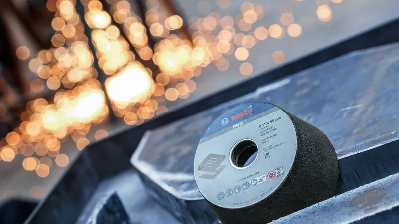 Bosch PRO Metal lončasto konusno brusno tocilo 90×110×55 mm, G36 1608600233 - Slika 9