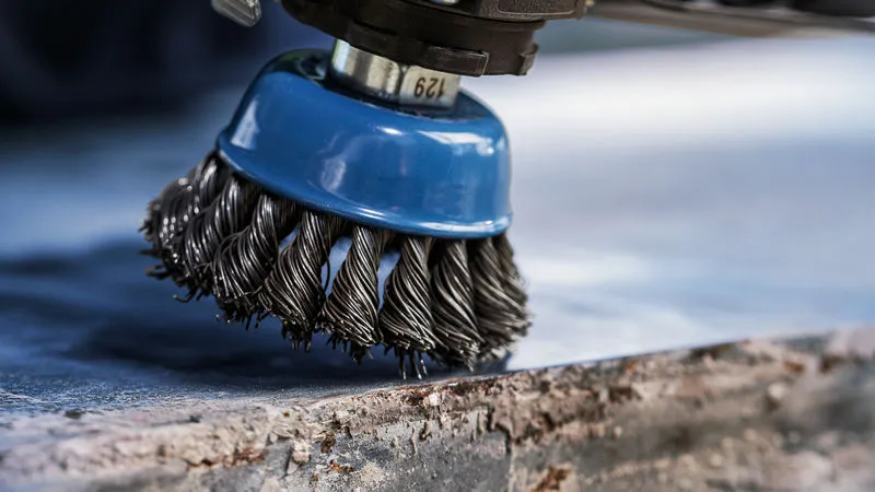 PRO Metal clean lončasta četka 70×0,3 mm, sa navojem 2608622098