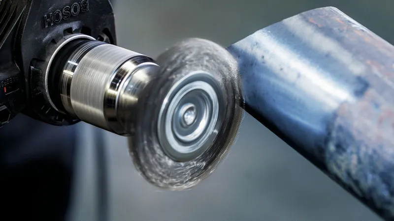 Bosch PRO Metal heavy žičana četka ravni prihvat 75×0,5 mm 2608622113 - Slika 9