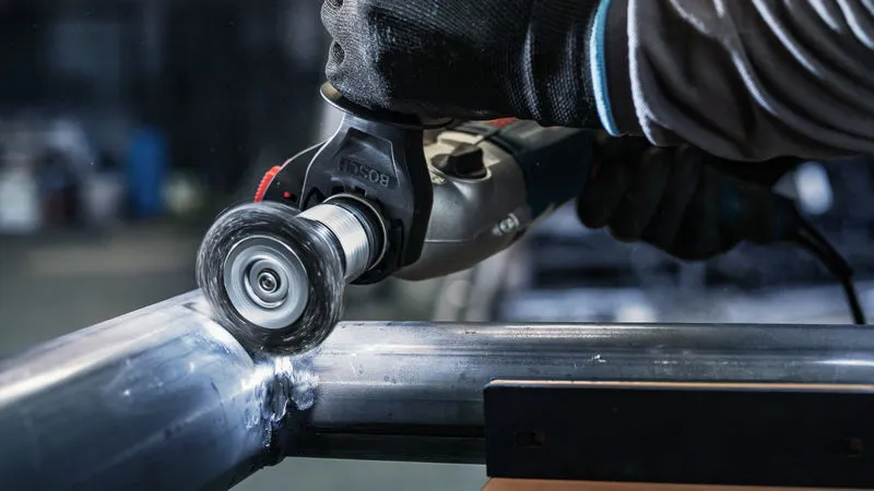 Bosch PRO Metal heavy žičana četka ravni prihvat 75×0,5 mm 2608622113 - Slika 10