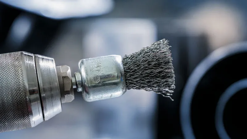 PRO Stainless Steel clean krajnja četka ravan prihvat 25×0,3 mm 2608622127