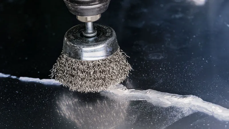 PRO Multi Material clean lončasta četka ravni prihvat 50×0,2 mm 2608622008