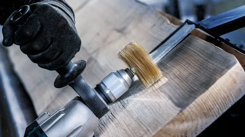 PRO Wood clean žičana četka 80×35×0,2 mm 2608622130