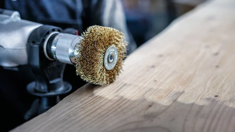 PRO Wood clean žičana četka 80×35×0,2 mm 2608622130