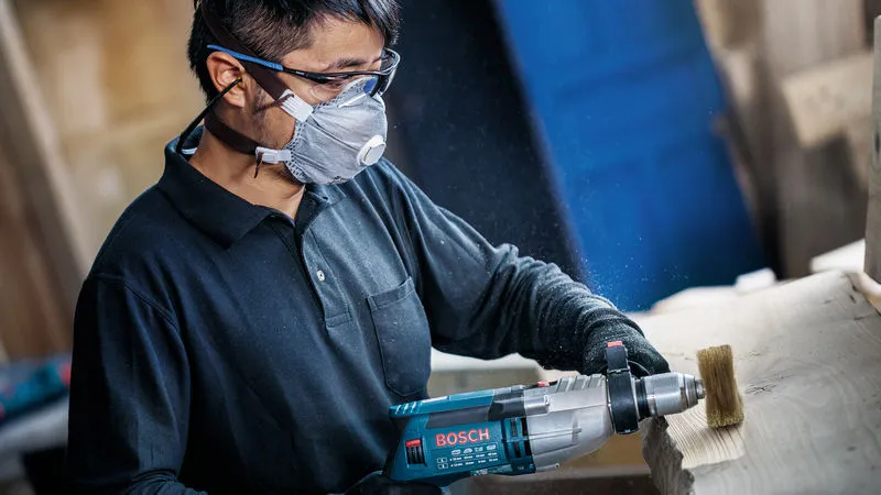 Bosch PRO Wood clean žičana četka 80×35×0,2 mm 2608622130 - Slika 10