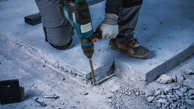 Bosch PRO SDS plus-4C Špicasto dleto 250 mm 2608690145 - Slika 9
