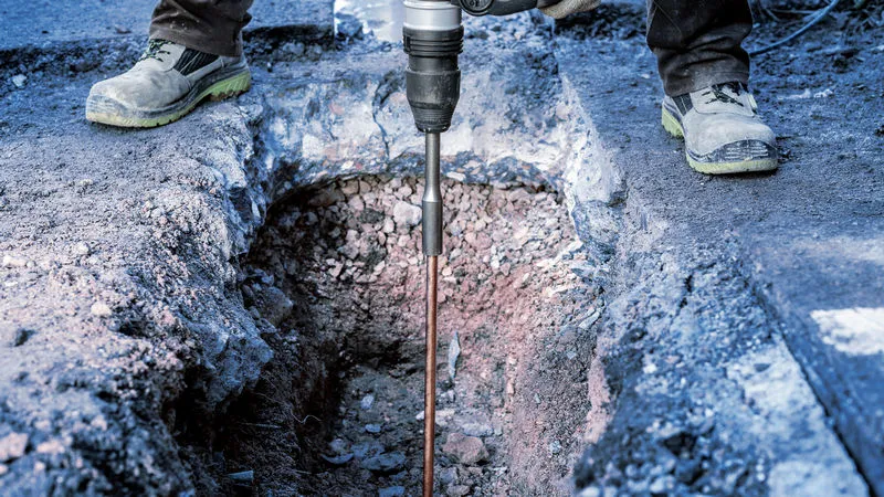 PRO SDS max Earth Rod Driver, 13×260 mm 2608690004