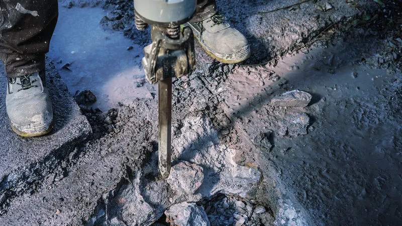 PRO HEX 28-4C špicasto dleto, 400 mm 1618660000