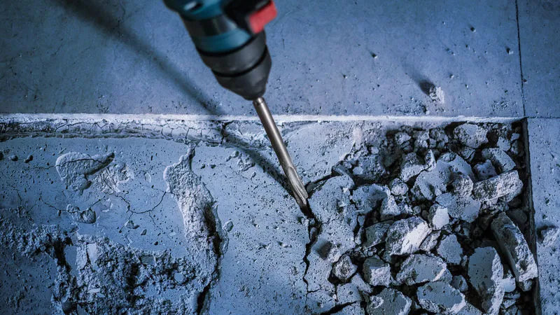 PRO SDS plus-5C set dleta pljosnato 250, za pločice 40×60, lopatasto 20×250 mm, 3 kom 2607019159