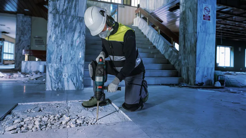 PRO SDS plus-5C set dleta pljosnato 250, za pločice 40×60, lopatasto 20×250 mm, 3 kom 2607019159