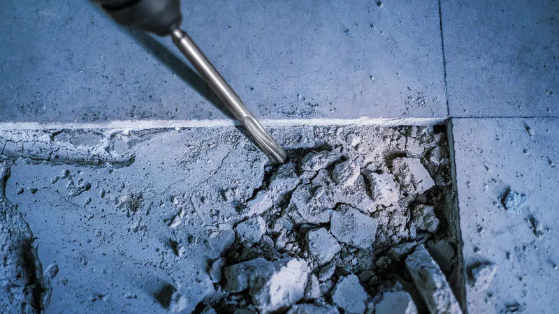 Bosch PRO SDS plus-5C set dleta pljosnato 250, za pločice 40×60, lopatasto 20×250 mm, 3 kom 2607019159 - Slika 9