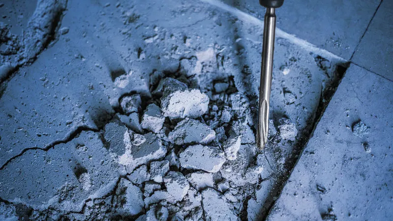 Bosch PRO SDS plus-5C set dleta pljosnato 250, za pločice 40×60, lopatasto 20×250 mm, 3 kom 2607019159 - Slika 10