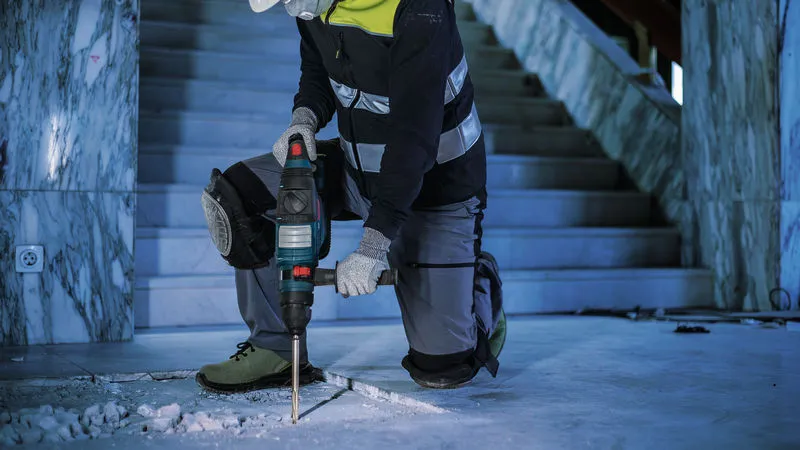 Bosch PRO SDS plus-5C set dleta pljosnato 250, za pločice 40×60, lopatasto 20×250 mm, 3 kom 2607019159 - Slika 11