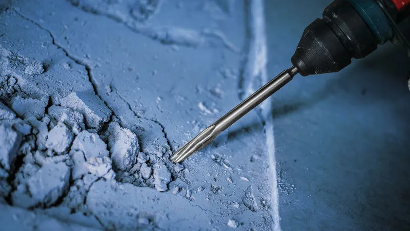 Bosch PRO SDS plus-5C set dleta pljosnato 250, za pločice 40×60, lopatasto 20×250 mm, 3 kom 2607019159 - Slika 12