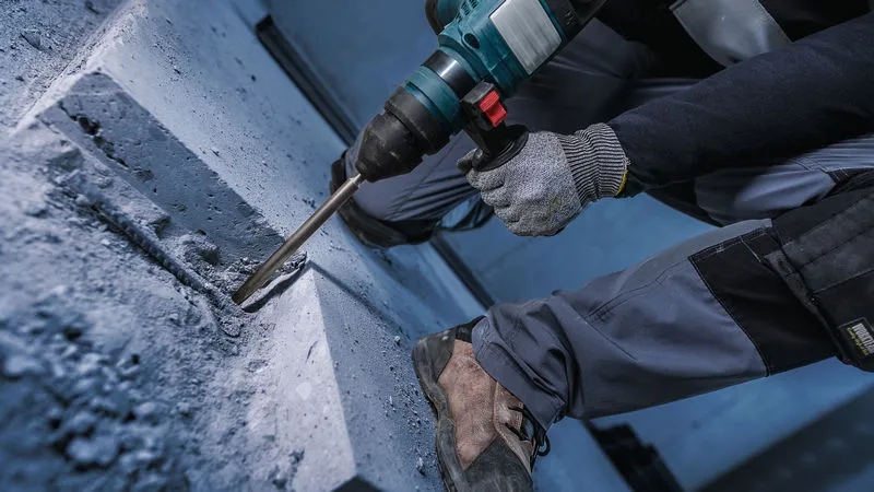 Bosch PRO SDS plus-4C set dleta i burgija 5 kom 2607017515 - Slika 10