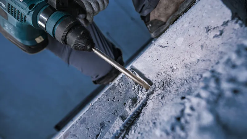 Bosch PRO SDS plus-4C set dleta i burgija 5 kom 2607017515 - Slika 11