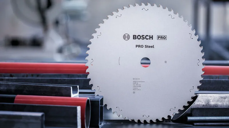 Bosch PRO Steel list kružne testere sa kablom, 254×2,2×25,4 mm, T52 2608844867 - Slika 9