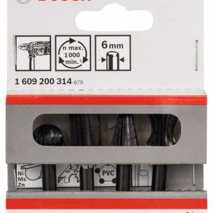 Bosch 4-delni kompleti nastavaka za ručna glodala, 13 mm 1609200314