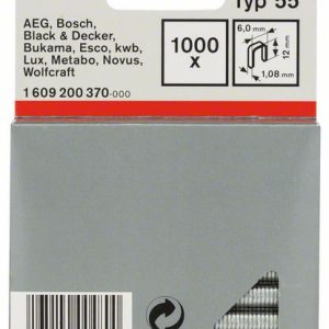 Bosch Spajalica sa uskim leđima tip 55 1609200370