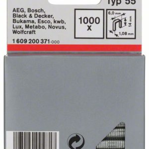 Bosch Spajalica sa uskim leđima tip 55 1609200371