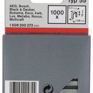 Bosch Spajalica sa uskim leđima tip 55 1609200372