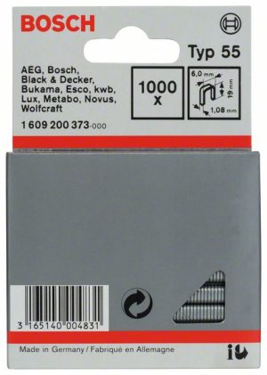 Bosch Spajalica sa uskim leđima tip 55 1609200373