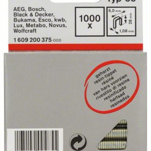 Bosch Spajalica sa uskim leđima tip 55 obložena smolom 1609200375