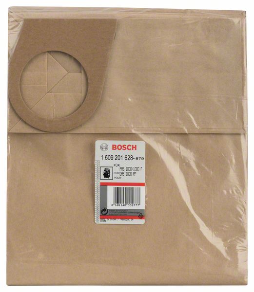 Bosch Papirnata filterska vrećica 1609201628