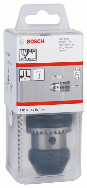 Bosch Klasična stezna glava do 13 mm 1618571014