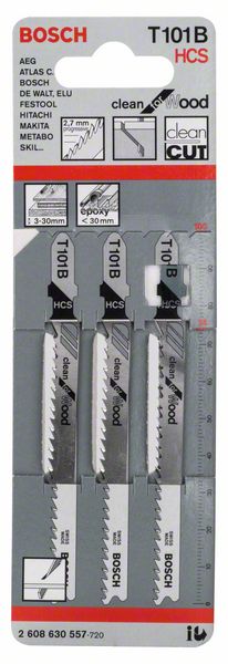 Bosch List ubodne testere T 101 B 2608630557