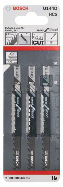 Bosch List ubodne testere U 144 D 2608630568