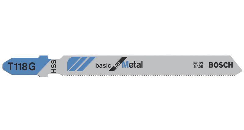 Bosch List ubodne testere T 118 G 2608631012