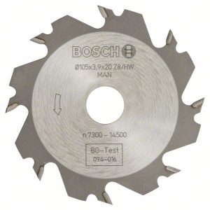 Bosch Sekač, 8, 20 mm, 4 mm 3608641008