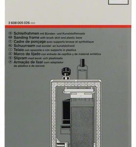 Bosch Okvir za brušenje 2608005026