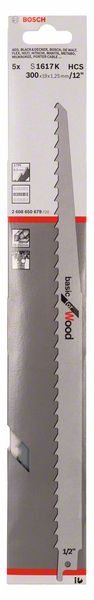 Bosch List univerzalne testere S 1617 K 2608650679