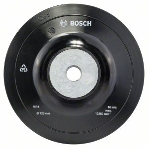 Bosch Potporni tanjir Standard M14 125 mm 1608601033