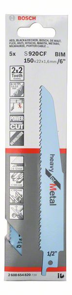 Bosch List univerzalne testere S 920 CF 2608654820