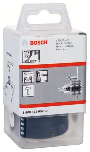 Bosch Klasična stezna glava do 16 mm 1608571057
