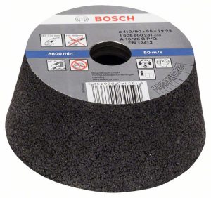 Bosch Brusni lonac, konusni-metal/liveni metal 1608600231